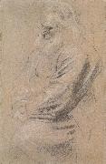 Sitting  old man Peter Paul Rubens